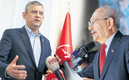 CHP'de 13.30 düellosu