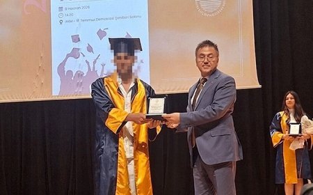 Ezber bozan hikaye! Cezaevinden üniversitede bölüm birinciliğine