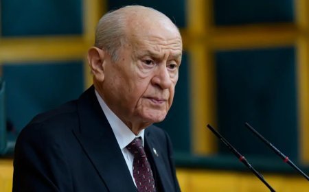 Devlet Bahçeli: Küresel sistemin çivisi çıktı