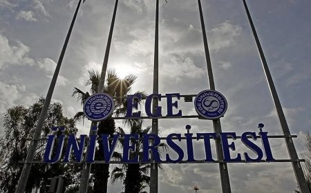 Ege Üniversitesi'nde yolsuzluk soruşturması: 45 gözaltı kararı
