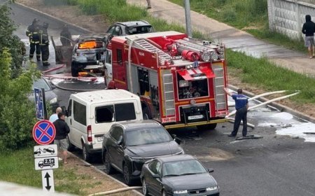 Rusya'da bombalı saldırı! Sokağın ortasında infilak etti: Can kaybı var