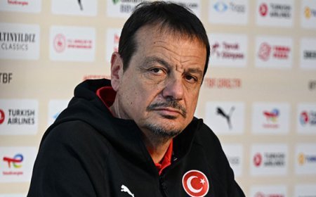 Ergin Ataman: Türk olmaktan gurur duyuyorum