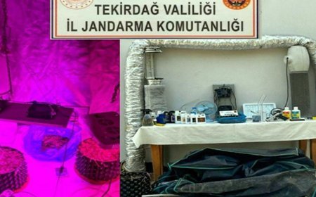 Tekirdağ'da kaçakçılık ve uyuşturucu operasyonlarında 4 tutuklama