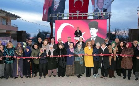 Ergene Belediye Başkanı Topak: 2026 yılı içerisinde doğal gaz olmayan mahalle kalmayacak