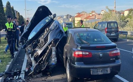 Nevşehir'de feci kaza! Zincirleme kazada 5 kişi yaralandı