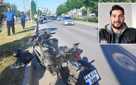 Şehit pilotun kardeşi motosiklet kazasında yaşamını yitirdi