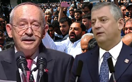 CHP'de iki ayrı grup toplantısı. Kılıçdaroğlu Genel Merkez'de, Özel Meclis'te konuştu