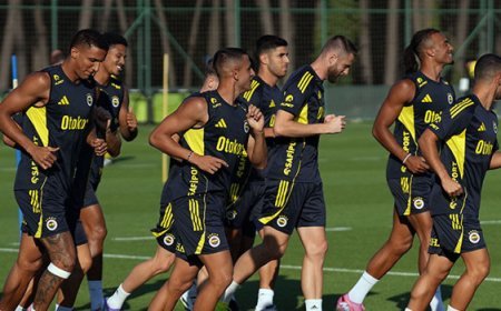 Fenerbahçe'nin kamp ve maç programı belli oldu!
