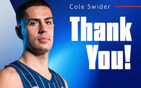 Anadolu Efes'te ayrılık: Cole Swider!