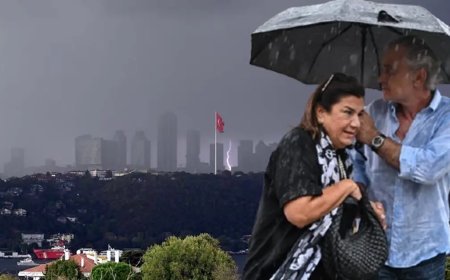 İstanbul'da hava 7 derece birden soğuyacak
