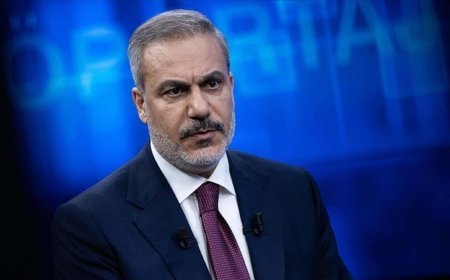 Dışişleri Bakanı Hakan Fidan, yarın Bulgaristan'a resmi ziyarette bulunacak