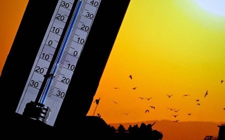 Mayıs ayında dünya kavruldu! Tarihe geçti