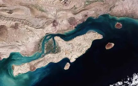 Hürmüz yakınlarında tansiyon yükseldi: İran'ın Keşm Adası'nda şiddetli patlama sesleri!