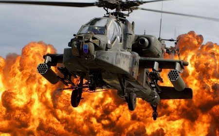 İran, 'dünyanın en gelişmiş helikopterini' nasıl düşürdü? Adını Kızılderililerden alıyor! İşte AH-64 Apache'nin özellikleri