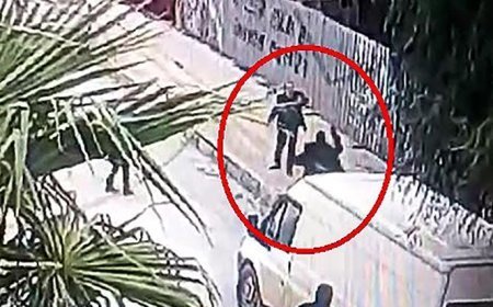 Başına kaldırım taşıyla vurup öldürdü! Zihinsel engelli olduğu öne sürülen sanık tahliye edildi