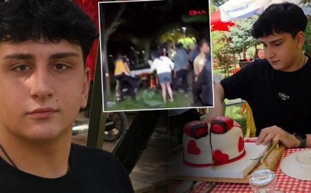 Geriye doğum gününde kaydedilen görüntüler kaldı: Bunlar çocuk değil, canavar