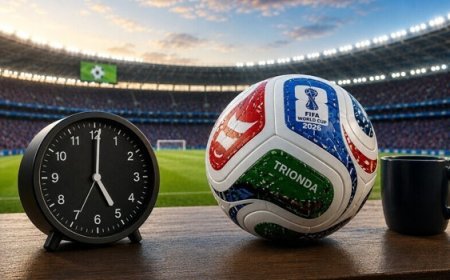 2026 Dünya Kupası açılış maçı oynanacak
