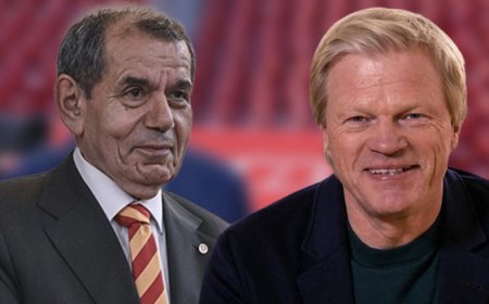 Dursun Özbek'ten sürpriz Oliver Kahn hamlesi! Yüz yüze görüşecek