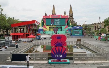 Guadalajara, 2026 FIFA Dünya Kupası'na hazır
