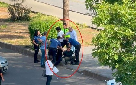 Diyarbakır Adliyesi'nde polise saldırı! 2 kişi tutuklandı
