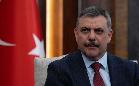 İçişleri Bakanı Çiftçi'den KKTC'deki temaslarına ilişkin açıklama