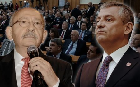 Özgür Özel ekibi Parti Meclisi'nden istifa ediyor