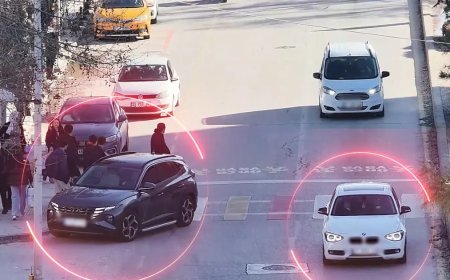 Yayalara öncelik vermeyen 240 sürücüye 1 milyon 358 bin TL ceza