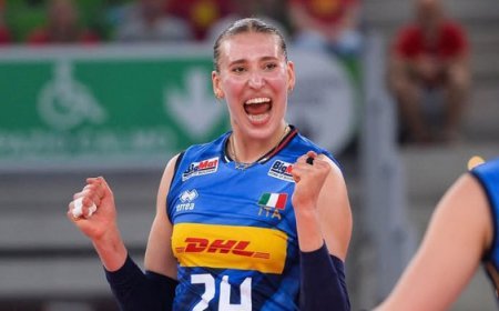 Ekaterina Antropova’dan Eczacıbaşı taraftarlarına mesaj: 'Sabırsızlanıyorum!'