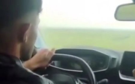 Nişan dönüşü facia: İki kişinin öldüğü kazanın görüntüleri ortaya çıktı