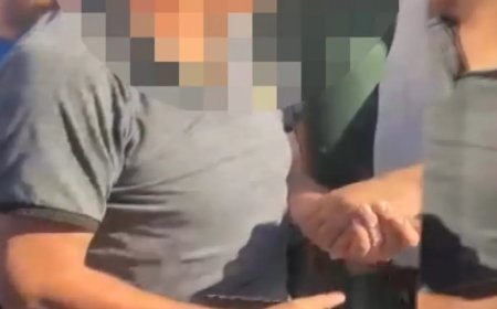 Tramvayda taciz iddiası: Durumu farkeden yolcular, şüpheliyi darbetti