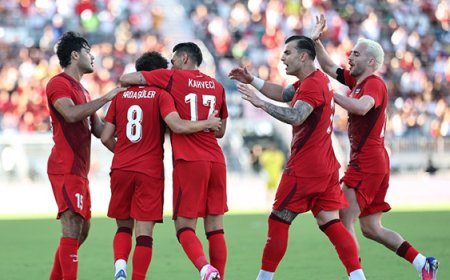 A Milli Futbol Takımı, 652. maçına Dünya Kupası'nda çıkacak