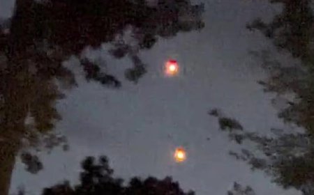 Yıllardır sır gibi saklanıyordu! Merakla beklenen UFO dosyalarının üçüncüsü yayımlandı: 'Havada asılı gizemli küre'