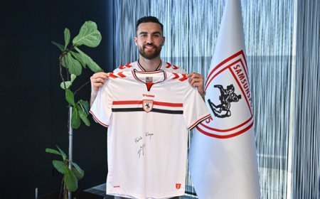 Samsunspor, Fatih Kaya'yı transfer etti
