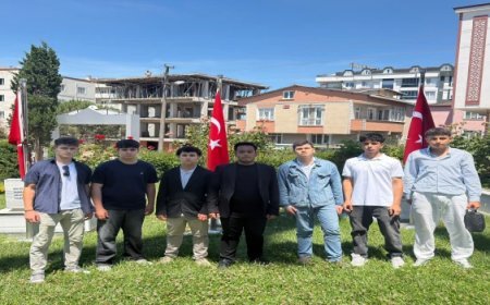 ÇERKEZKÖY ÖĞRENCİ MECLİSİ’NDEN ANLAMLI ETKİNLİK