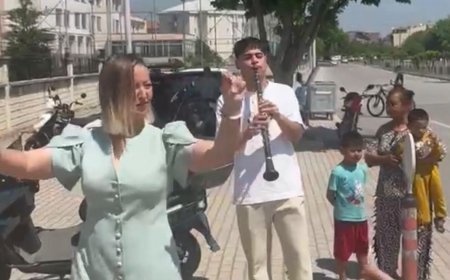 5 yıllık dava bitti! Boşanma kararı çıkınca davul zurna getirdi