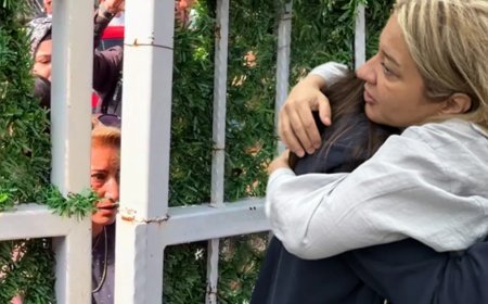 LGS'de ilk oturum başladı: Bir okulda kapı gerginliği yaşandı, yanlış kimlikle gelen son anda içeri girebildi