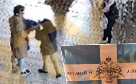 Ayasofya'da bayrak açan iki Yunan turist hakkında karar