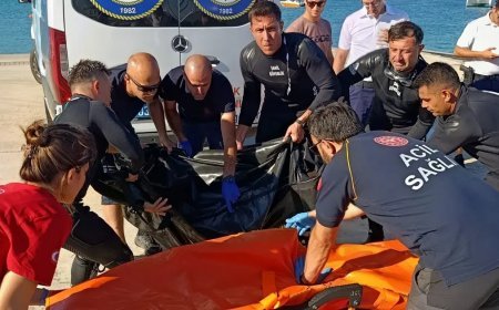 Dalış için denize giren astsubaydan acı haber. Cansız bedeni bulundu