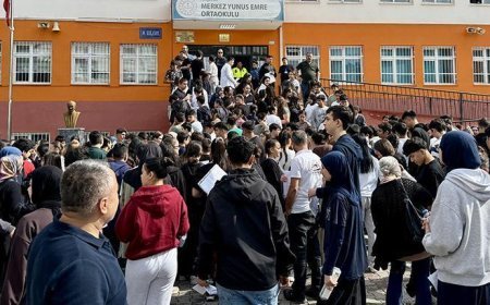 SON DAKİKA MEB 2026 LGS HEYECANI! 1 milyonu aşkın öğrenci LGS'de...