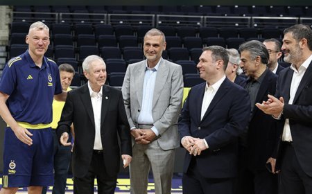 Aziz Yıldırım'dan Fenerbahçe Beko'ya ziyaret!