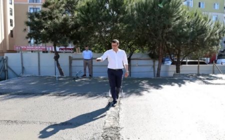 BAŞKAN VAHAP AKAY, KENT KAFE ÇALIŞMALARINI İNCELEDİ