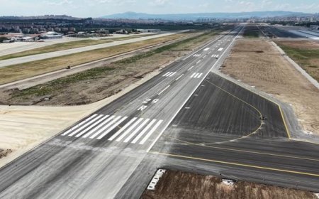 Erdoğan, Ankara Havalimanı ve bağlantı yollarını hizmete açacak