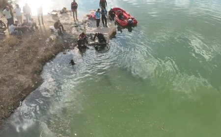 Serinlemek için girdiği Botan Çayı'nda boğuldu