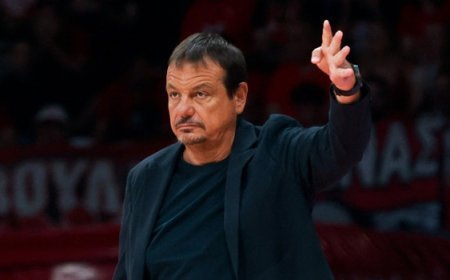 Ergin Ataman: 'Benimle çalışmanın kolay olmadığını biliyorum!'