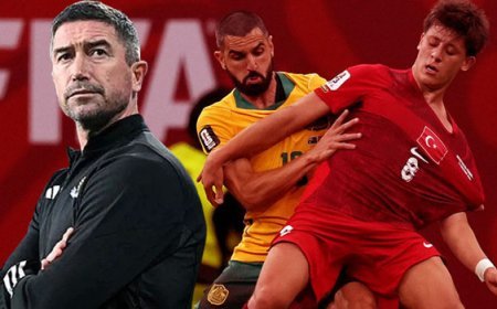 Kewell'dan Avustralya-Türkiye maçı sonrası gönderme: Cevap sahada verilir, bu gece susturdu!