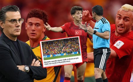 Avustralya-Türkiye maçı dünyada manşet oldu: Büyük fiyasko! Dünya Kupası'nın ilk sürprizi