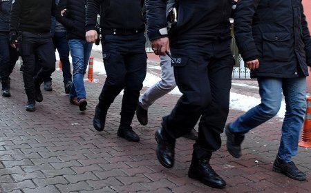 Antalya’da suç örgütü operasyonu: 63 şüpheli gözaltına alındı