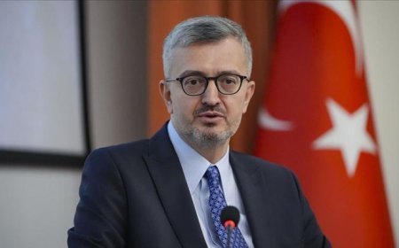 İletişim Başkanı Burhanettin Duran ABD-İran barış anlaşmasına ilişkin paylaşımda bulundu