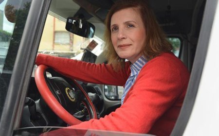 30 yıl çalıştığı işini bıraktı, şoför oldu: Kadınların her şeyi başaracağını göstermek istedim