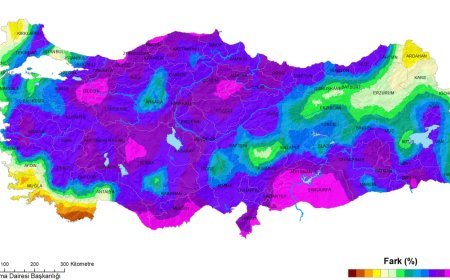 Türkiye'de son 33 yılın rekoru kırıldı. Bu illerde yağış 3 katını aştı